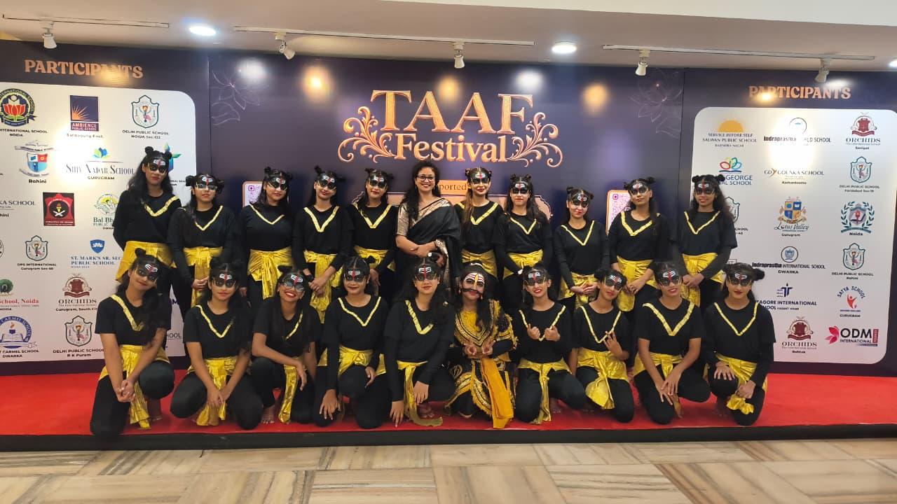 Stellar Victory at TAAF – Festival of Choreographies